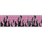 Pink Flames Magic Keyboard with Numeric Keypad Skin