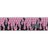 Pink Flames Magic Keyboard with Numeric Keypad Skin