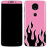 Pink Flames Moto E5 Plus Skin