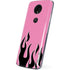 Pink Flames Moto E5 Plus Skin
