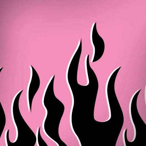 Pink Flames Moto G6 Skin