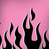 Pink Flames Moto G6 Skin