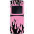 Pink Flames Motorola RAZR Skin