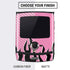 Pink Flames Motorola RAZR Skin