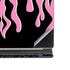 Pink Flames MSI GS65 Stealth Laptop Skin