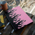 Pink Flames MSI GS65 Stealth Laptop Skin