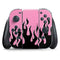 Pink Flames Nintendo Switch (2017-2021) Joy-Con Controller Skin