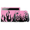 Pink Flames Nintendo Switch OLED (2021) Skin