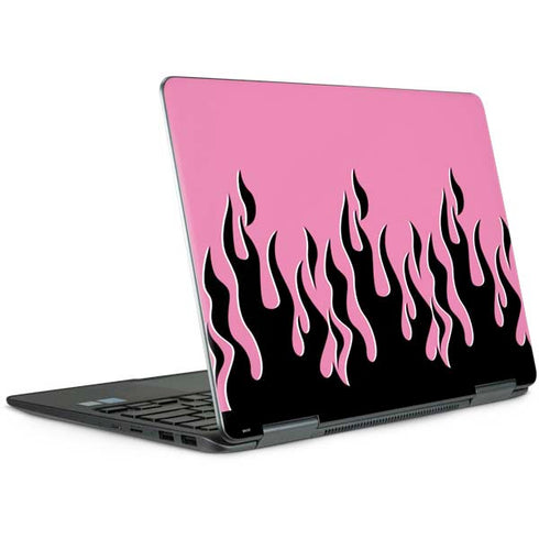 Pink Flames Notebook 9 Pro 13in (2017) Skin