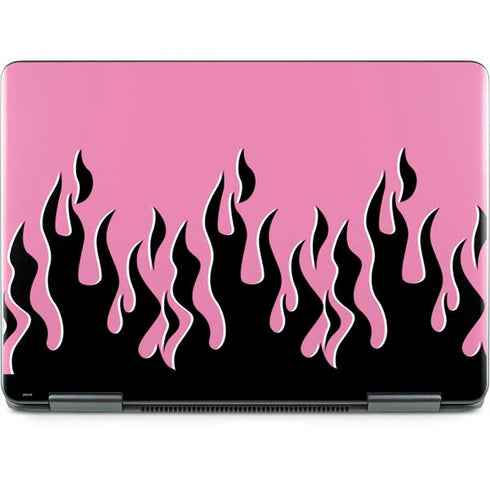 Pink Flames Notebook 9 Pro 13in (2017) Skin