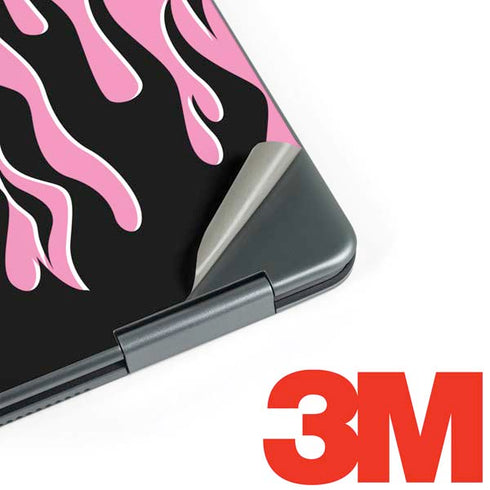 Pink Flames Notebook 9 Pro 13in (2017) Skin