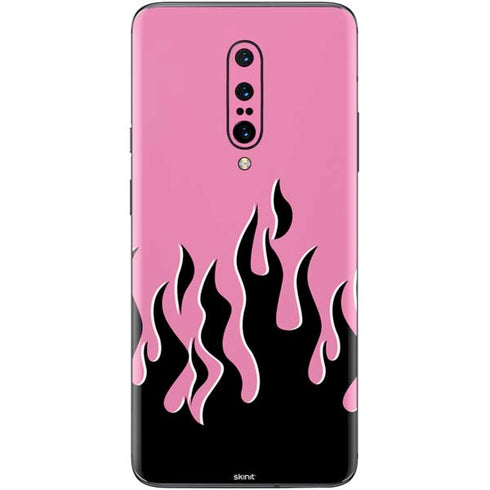 Pink Flames OnePlus 7 Pro Skin