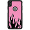 Pink Flames Otterbox Commuter iPhone Skin