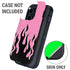 Pink Flames Otterbox Defender iPhone Skin