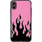 Pink Flames Otterbox Symmetry iPhone Skin