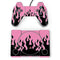 Pink Flames PlayStation Classic Bundle Skin