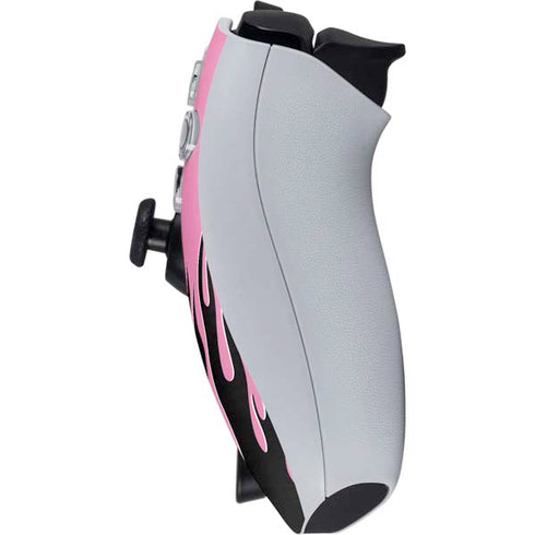 Pink Flames PlayStation Portal Remote Player Skin