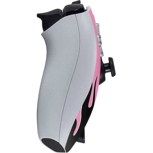 Pink Flames PlayStation Portal Remote Player Skin