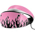 Pink Flames PlayStation VR2 Skin