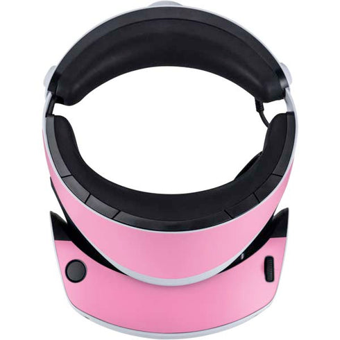 Pink Flames PlayStation VR2 Skin