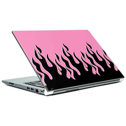 Pink Flames Portege Z30t/Z30t-A Skin