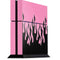 Pink Flames PS4 Console Skin
