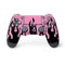 Pink Flames PS4 Controller Skin