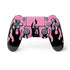 Pink Flames PS4 Controller Skin