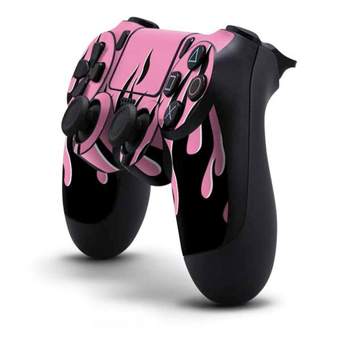 Pink Flames PS4 Controller Skin