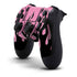 Pink Flames PS4 Controller Skin