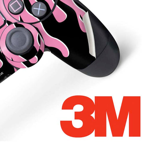 Pink Flames PS4 Controller Skin