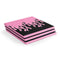 Pink Flames PS4 Pro Console Skin