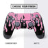 Pink Flames PS4 Pro/Slim Controller Skin