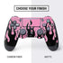 Pink Flames PS4 Slim Bundle Skin