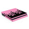 Pink Flames PS4 Slim Skin