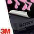 Pink Flames PS4 Slim Skin