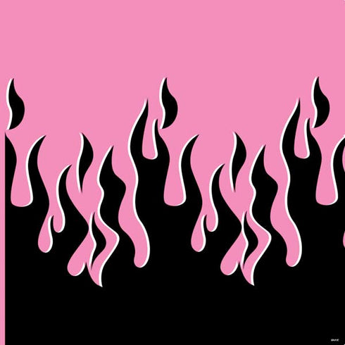 Pink Flames PS4 Slim Skin