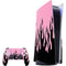 Pink Flames PS5 Bundle Skin