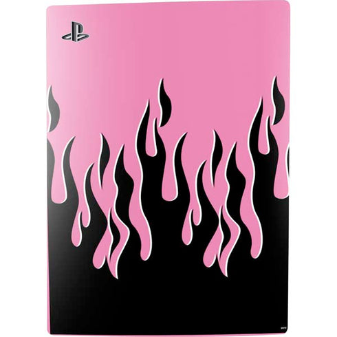Pink Flames PS5 Bundle Skin