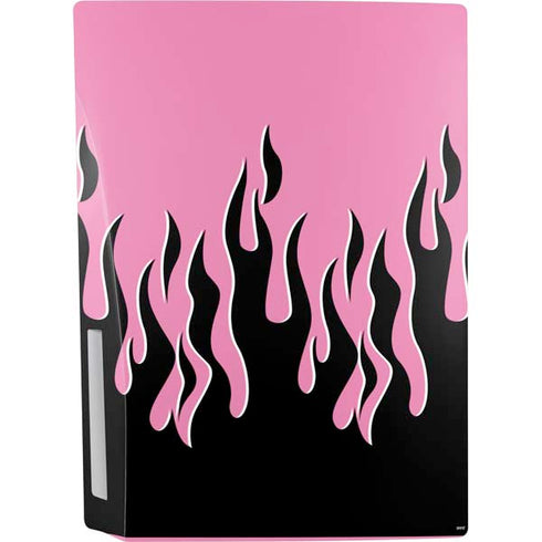 Pink Flames PS5 Bundle Skin