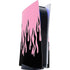 Pink Flames PS5 Console Skin
