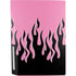 Pink Flames PS5 Console Skin