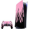 Pink Flames PS5 Digital Edition Bundle Skin
