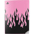 Pink Flames PS5 Digital Edition Console Skin