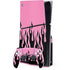 Pink Flames PS5 Slim Disk Bundle Skin