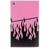 Pink Flames PS5 Slim Disk Bundle Skin