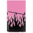 Pink Flames PS5 Slim Disk Console Skin