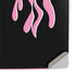 Pink Flames PS5 Slim Disk Console Skin