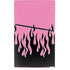 Pink Flames PS5 Slim Digital Edition Bundle Skin