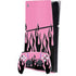 Pink Flames PS5 Slim Digital Edition Console Skin